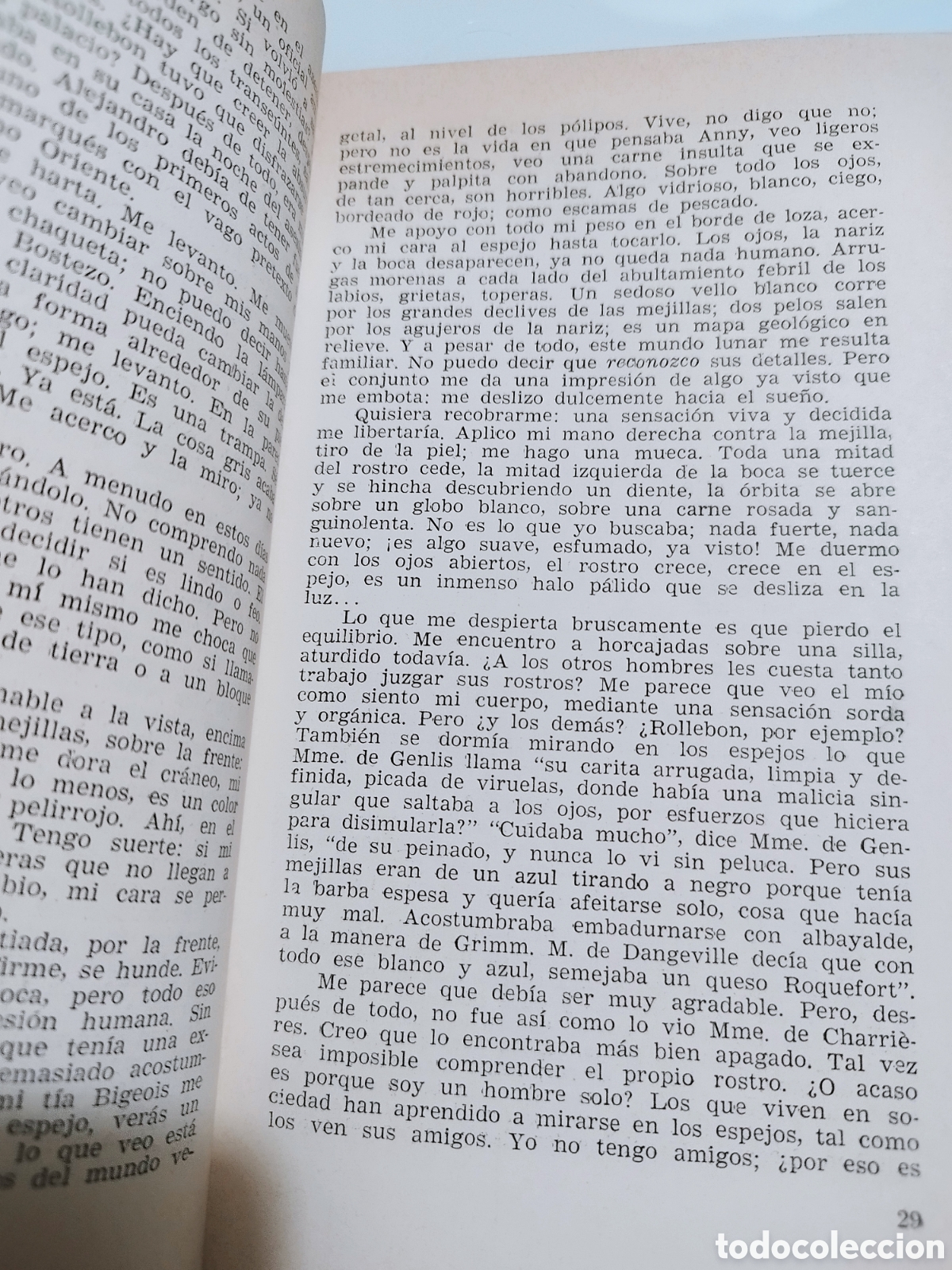 Libros de segunda mano: La n&aacute;usea. Jean - paul Sartre. Losada. - Foto 3