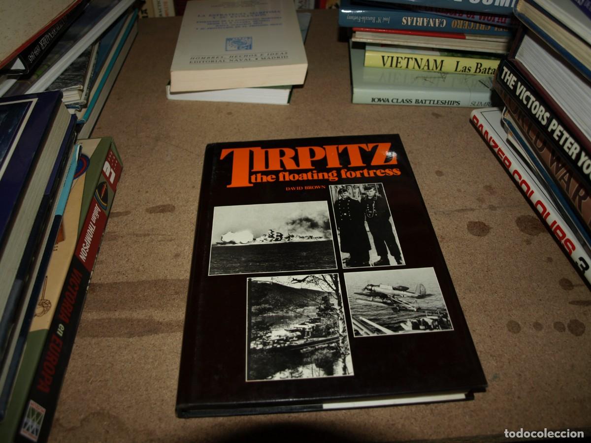 Libros de segunda mano: Tirpitz, the floating fortress, David Brown - Foto 1