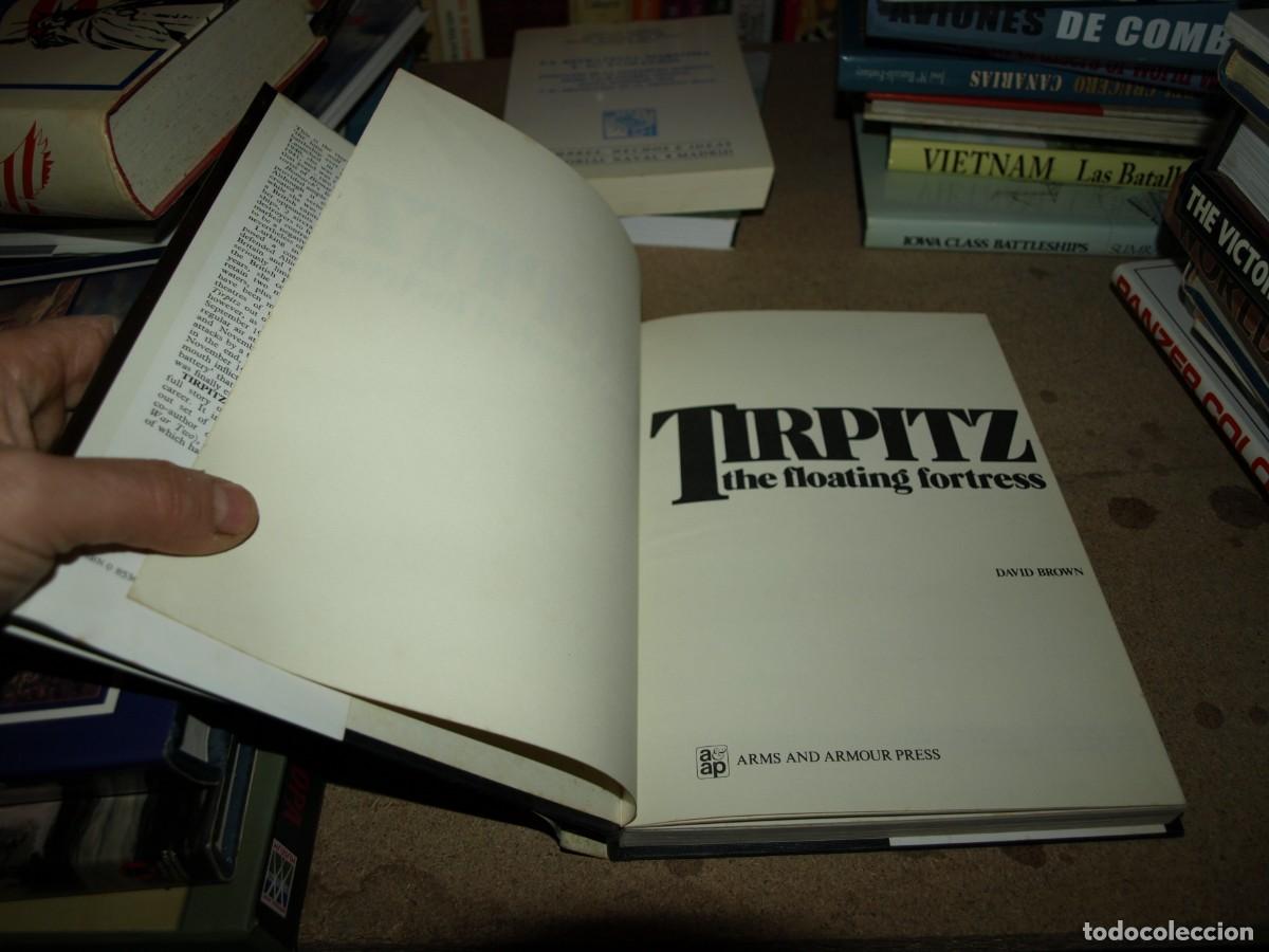 Libros de segunda mano: Tirpitz, the floating fortress, David Brown - Foto 2