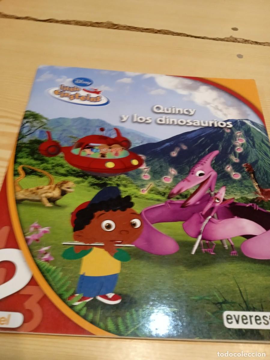 Libros de segunda mano: G-59 LIBRO LITTLE EINSTEINS QUINCY Y LOS DINOAURIOS EVEREST - Foto 1