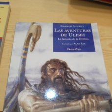 Libros de segunda mano: GG-347 LIBRO LAS AVENTURAS DE ULISES ROSEMARY SUTCLIFF VICENS VIVES. Lote 386532779