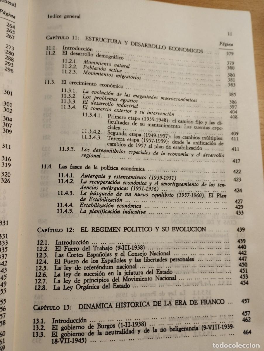 Libros de segunda mano: LA REP&Uacute;BLICA / LA ERA DE FRANCO (RAM&Oacute;N TAMAMES) - Foto 9