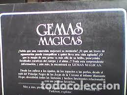 Libros de segunda mano: gemas m&aacute;gicas Cornelia M Parkinson -la tabla de esmeralda- - Foto 2