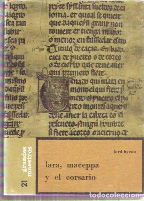 Libros de segunda mano: Lara, Maceppa y el Corsario - Byron, Lord - Foto 1