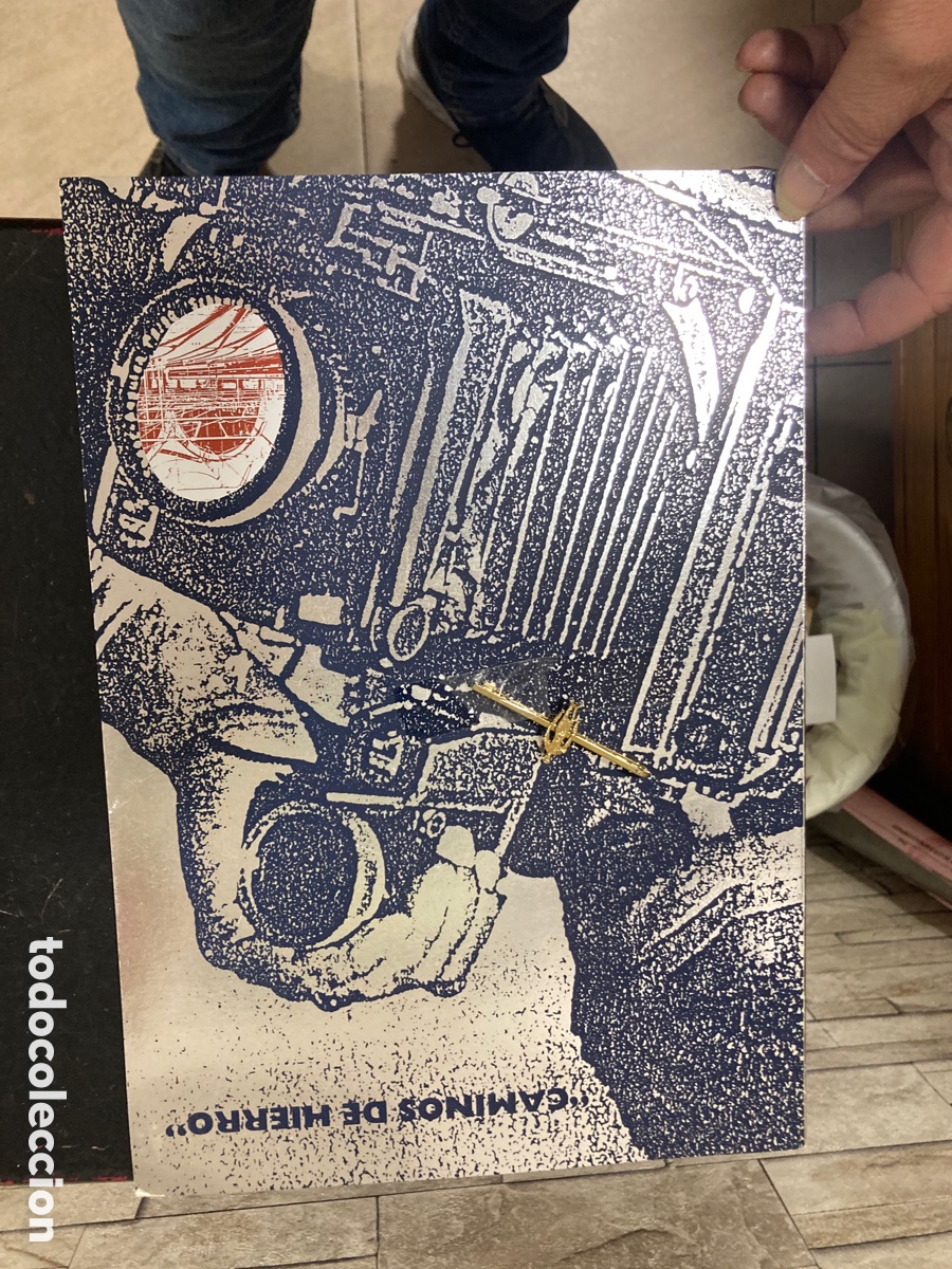 Libros de segunda mano: Libro caminos de hierro - Foto 1