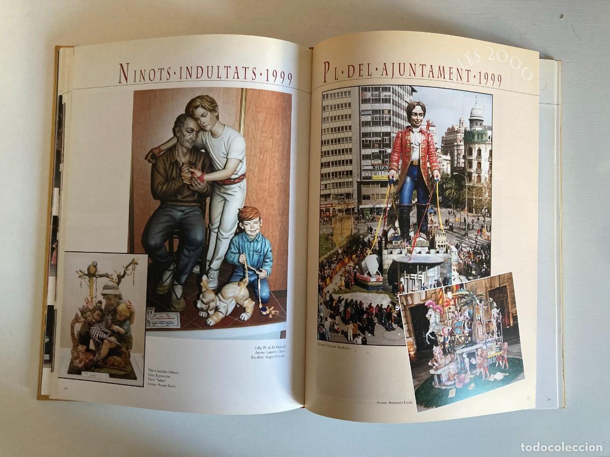Libros de segunda mano: LLIBRE FALLER 2000 / LIBRO FALLERO 2000 - FALLAS DE VALENCIA / JUNTA CENTRAL FALLERA -Tapa dura 320p - Foto 6