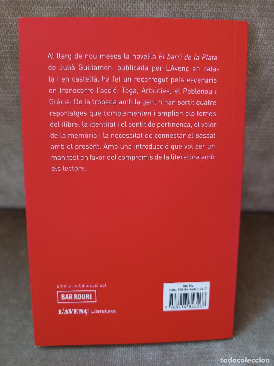Libros de segunda mano: JULI&Agrave; GUILLAMON - EL TREN DE LA BRUIXA - LAVEN&Ccedil;, 2018 - EN CATAL&Agrave; - Foto 4