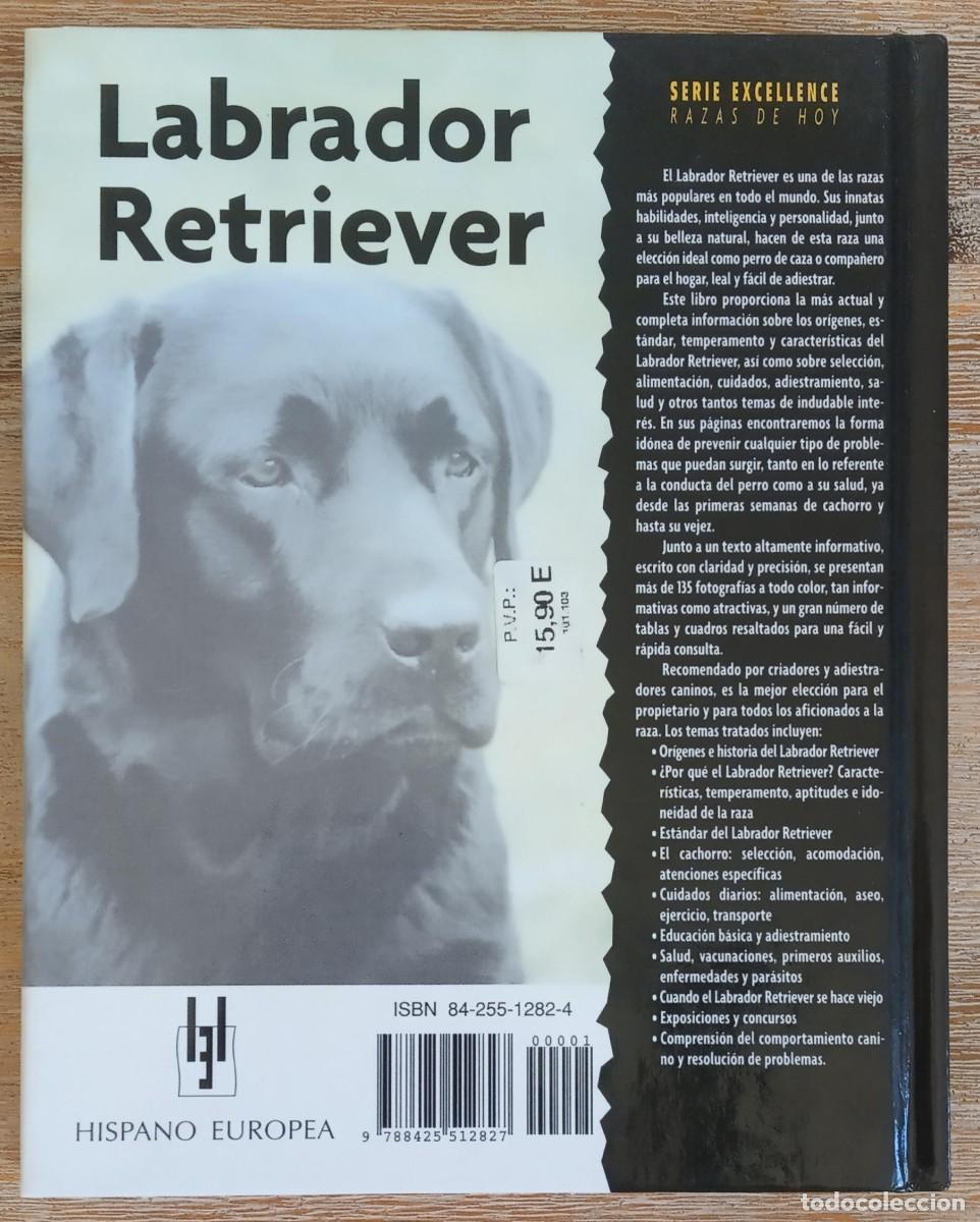 Libros de segunda mano: LABRADOR RETRIEVER - DR. B. DUKE - HISPANO EUROPEA - Foto 2