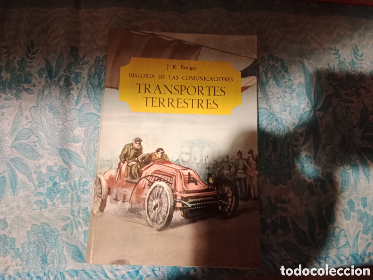Libros de segunda mano: Libro antiguo Transportes terrestres. A&ntilde;os 60 - Foto 1