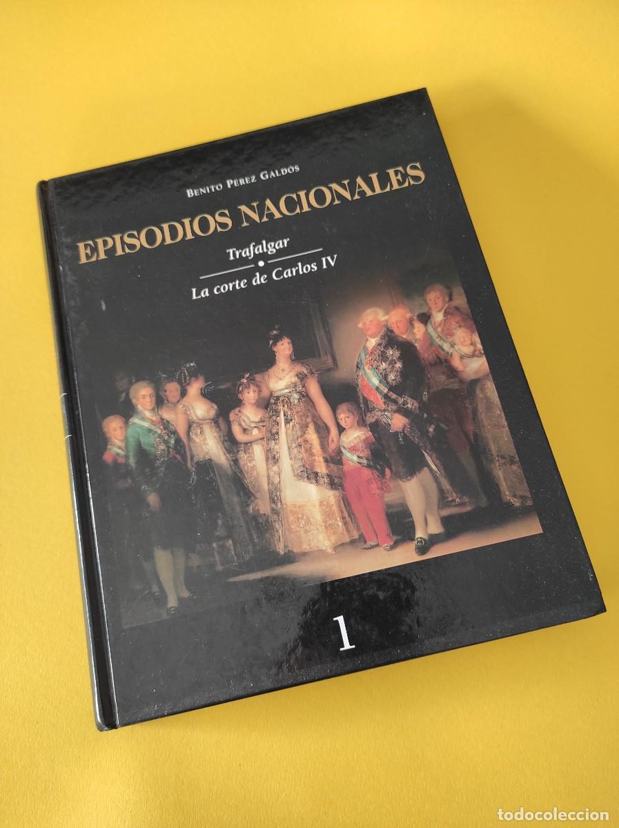 Libros de segunda mano: BENITO P&Eacute;REZ GALD&Oacute;S - Episodios Nacionales 1 - Foto 1