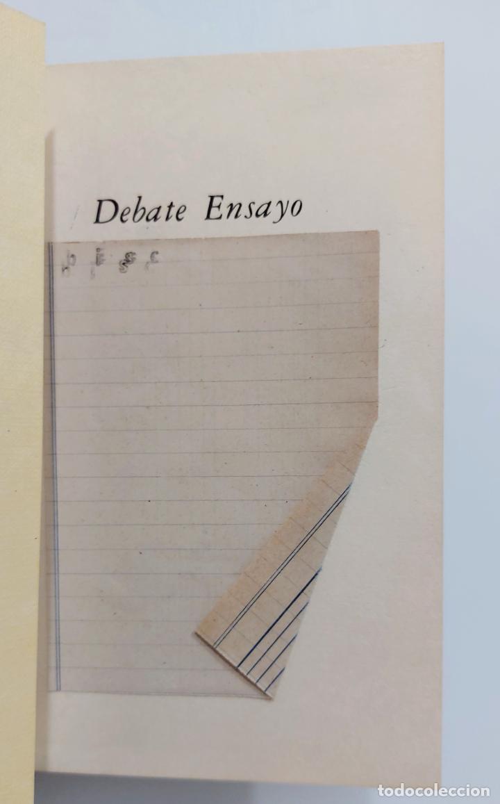 Libros de segunda mano: El libro de los ojos | D&iacute;az-Plaja, Fernando | Editorial Debate, 1981 - Foto 3