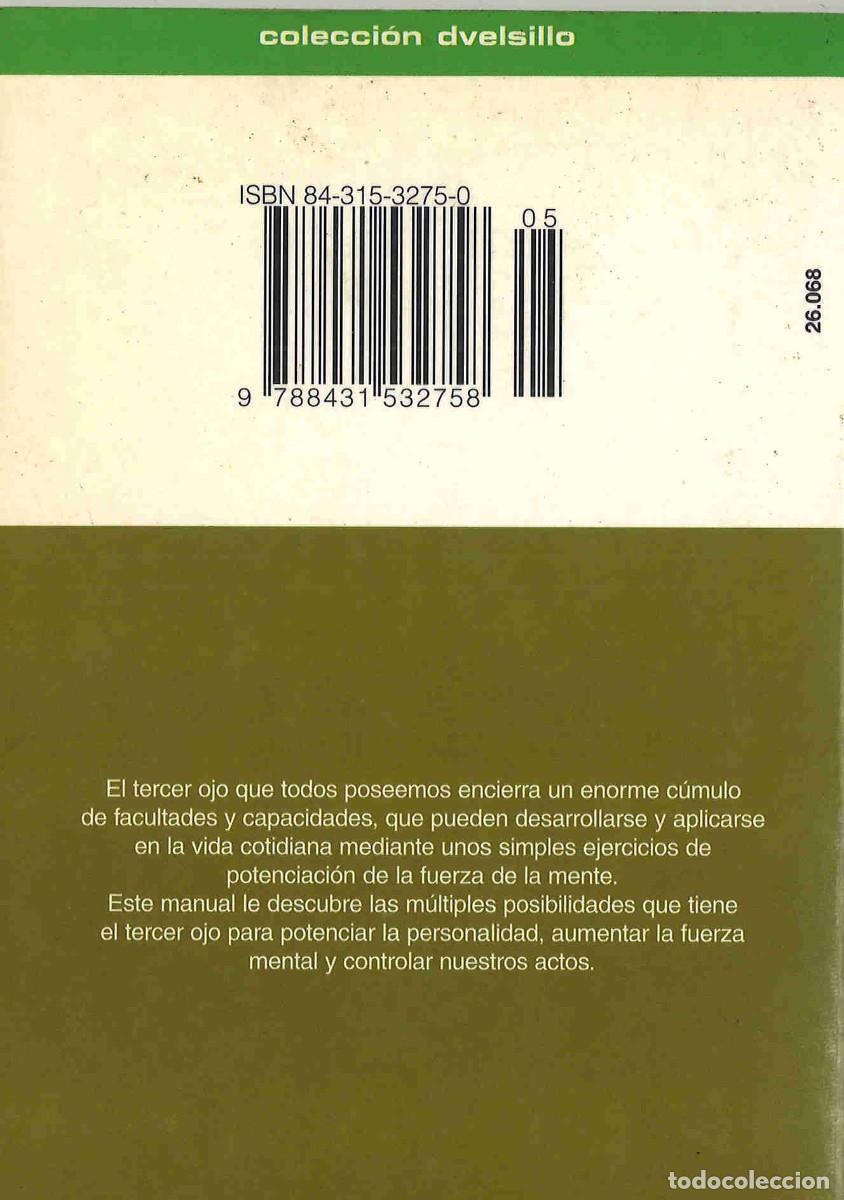 Libros de segunda mano: Los ilimitados poderes del tercer ojo. 2005 - Foto 2