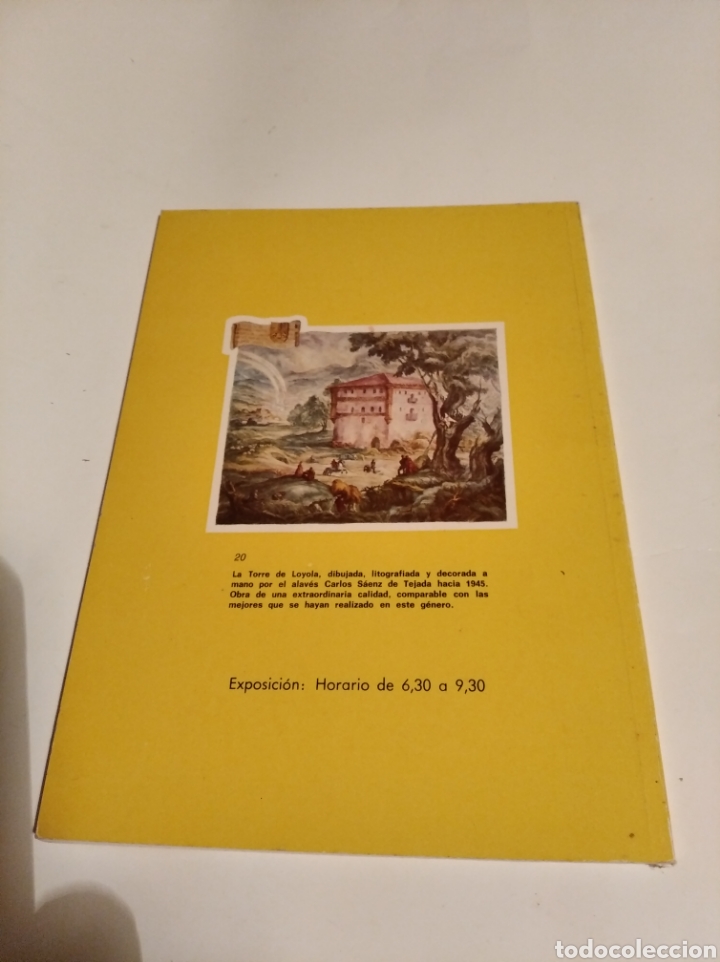Libros de segunda mano: Folleto grabados de tema Vasco - Foto 2