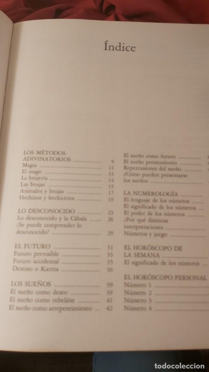 Libros de segunda mano: Sus sue&ntilde;os y los n&uacute;meros de la suerte, gran manual pr&aacute;ctico. Angiola Arancio. Editorial de Vecchi. - Foto 3