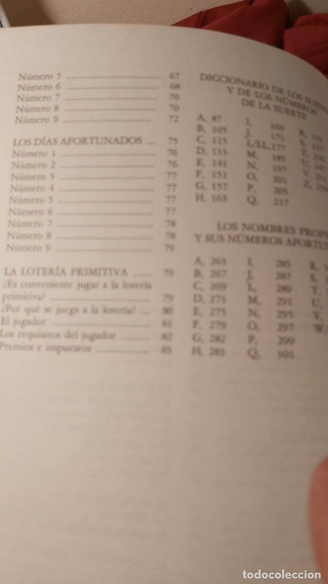 Libros de segunda mano: Sus sue&ntilde;os y los n&uacute;meros de la suerte, gran manual pr&aacute;ctico. Angiola Arancio. Editorial de Vecchi. - Foto 4