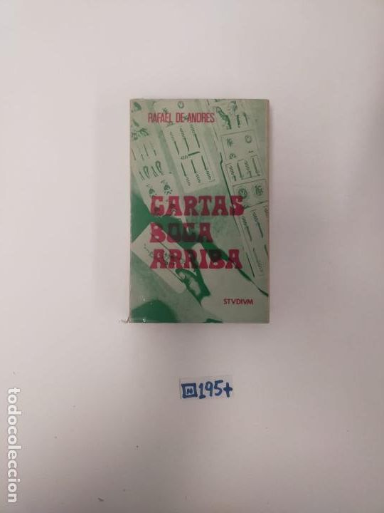 Libros de segunda mano: Cartas boca arriba - Foto 1