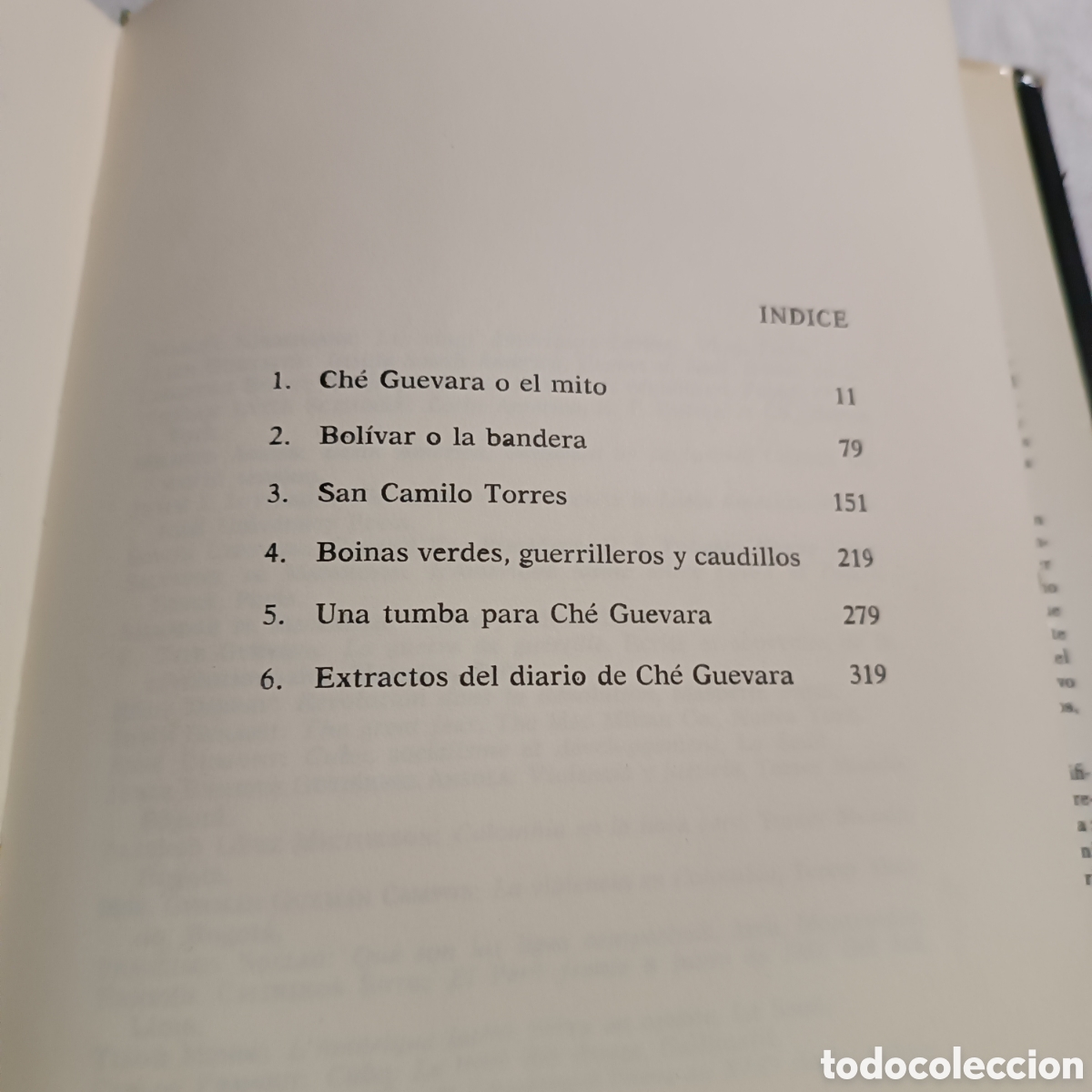 Libros de segunda mano: CHE GUEVARA - LOS GUERRILLEROS- - Foto 2