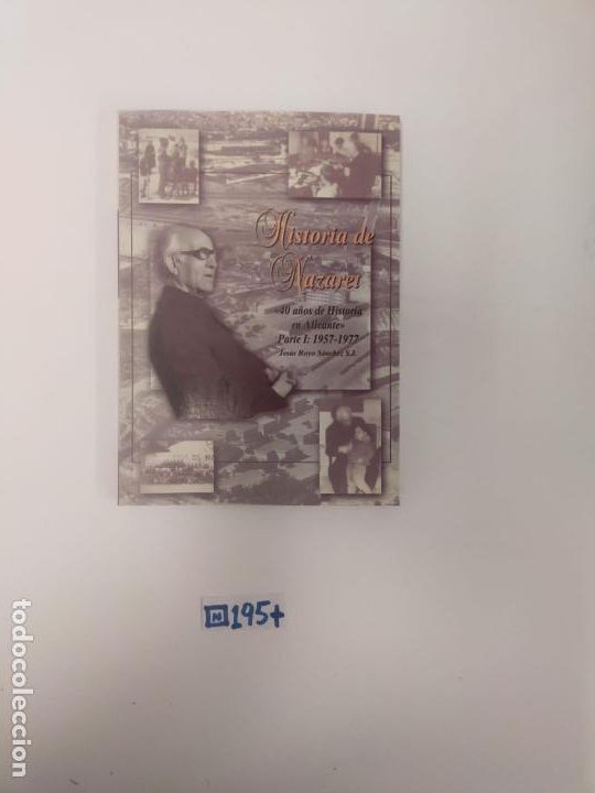 Libros de segunda mano: Historia de Nazaret - Foto 1