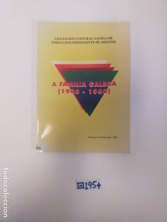 Libros de segunda mano: A Familia Galega (1900-1960) - Foto 1