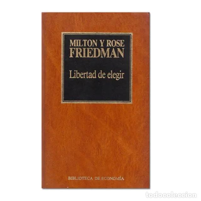 Libros de segunda mano: Libertad de elegir - Foto 1
