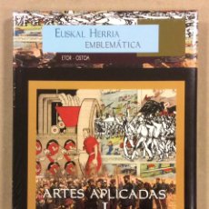 Libros de segunda mano: ARTES APLICADAS I (GRABADOS, VIÑETAS, CÓMIC). HISTORIA GRÁFICA EUSKAL HERRIA. VV.AA. NUEVO