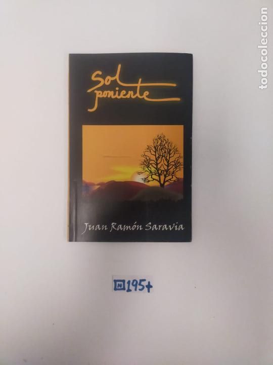 Libros de segunda mano: Sol poniente - Foto 1