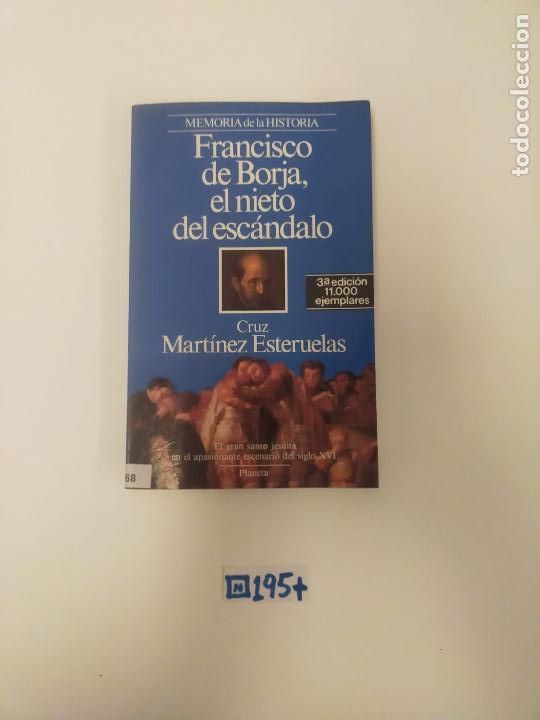 Libros de segunda mano: Francisco de Borja, el nieto del esc&aacute;ndalo - Foto 1