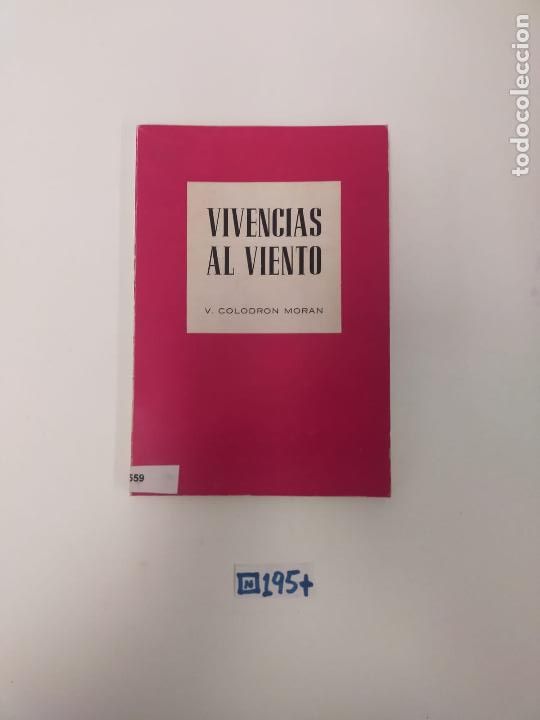 Libros de segunda mano: Vivencias al viento - Foto 1