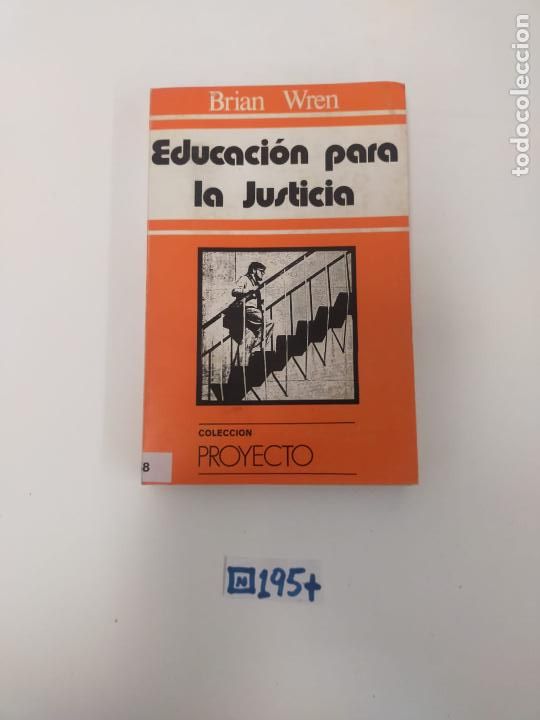 Libros de segunda mano: Educaci&oacute;n para la justicia - Foto 1
