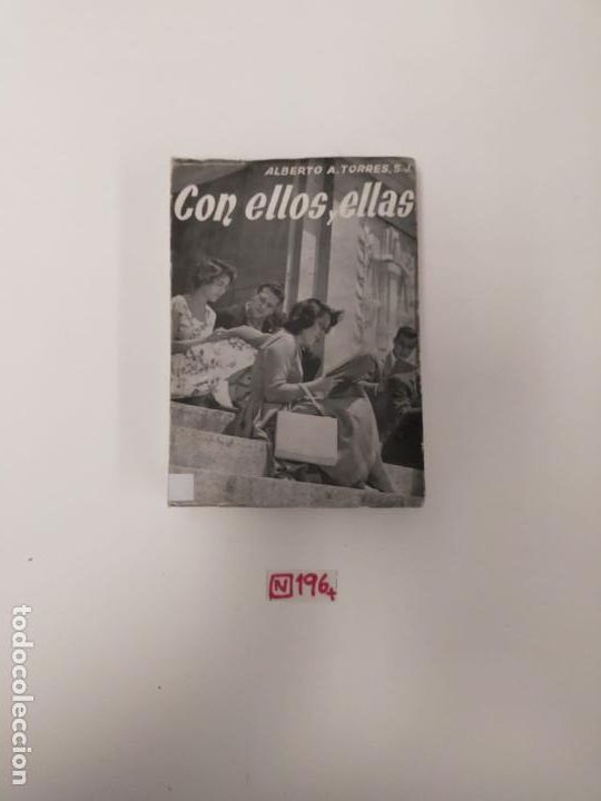 Libros de segunda mano: Con ellos ellas - Foto 1