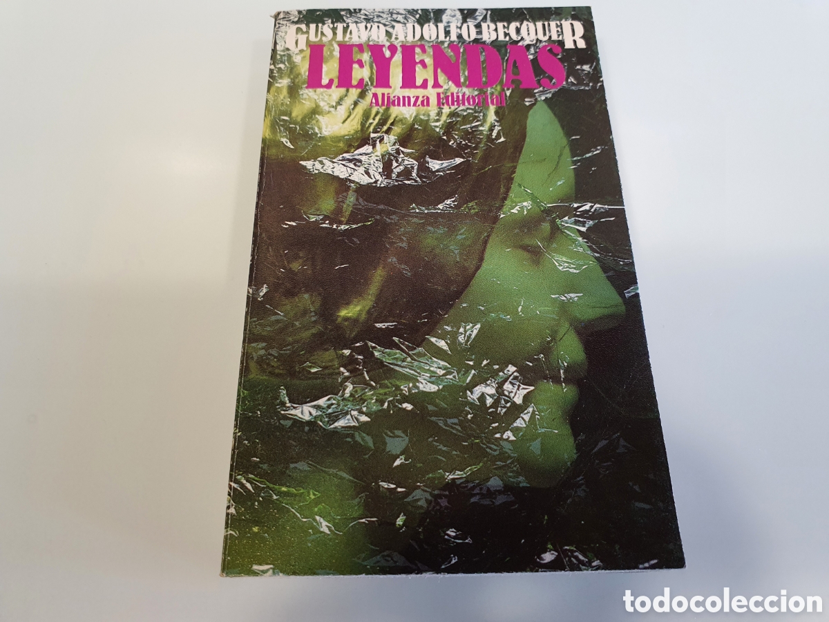 Libros de segunda mano: Leyendas - Gustavo Adolfo Becquer - Alianza Editorial - Foto 1