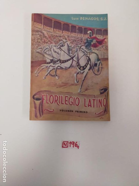 Libros de segunda mano: Florilegio latino - Foto 1