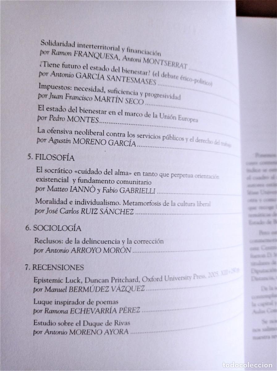 Libros de segunda mano: Almirez A&ntilde;o XV, Num. 16, VV.AA, U.N.E.D. Centro Asociado de C&oacute;rdoba, 2010 - Foto 4