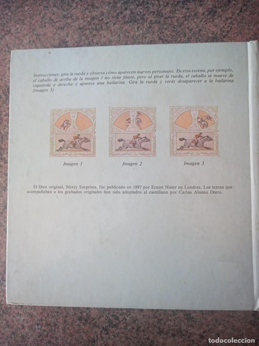 Libros de segunda mano: BONITO LIBRO. CARRUSEL. LIBRO ANTIGUO CON IMAGENES MAGICAS. & - Foto 5