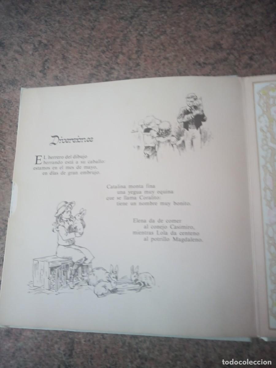 Libros de segunda mano: BONITO LIBRO. CARRUSEL. LIBRO ANTIGUO CON IMAGENES MAGICAS. & - Foto 8