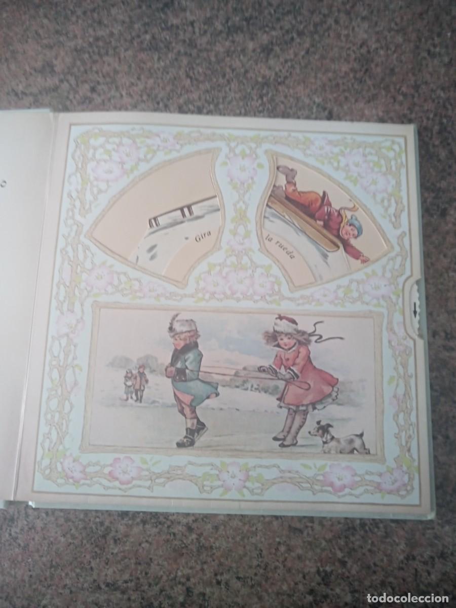 Libros de segunda mano: BONITO LIBRO. CARRUSEL. LIBRO ANTIGUO CON IMAGENES MAGICAS. & - Foto 9