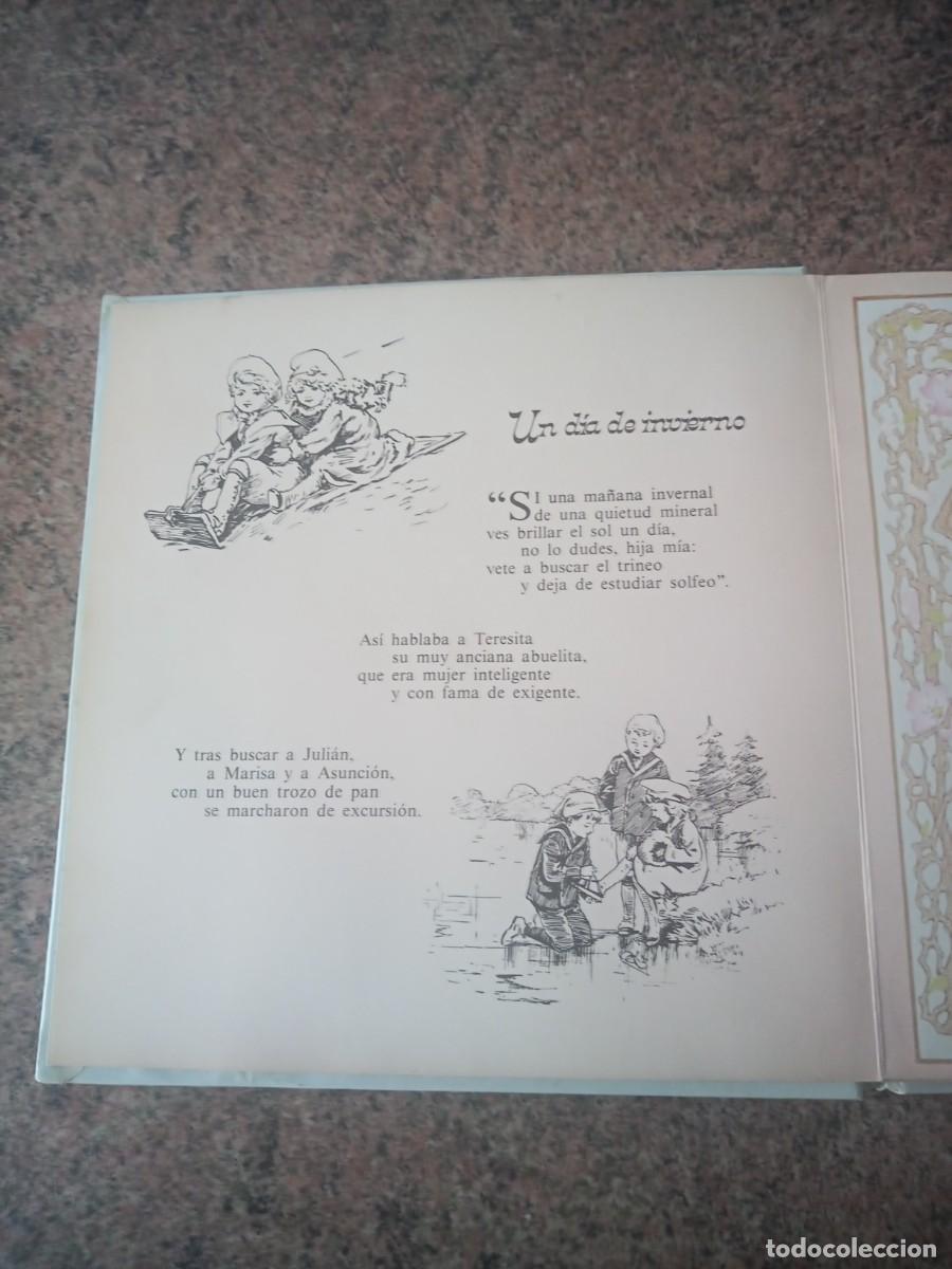 Libros de segunda mano: BONITO LIBRO. CARRUSEL. LIBRO ANTIGUO CON IMAGENES MAGICAS. & - Foto 10