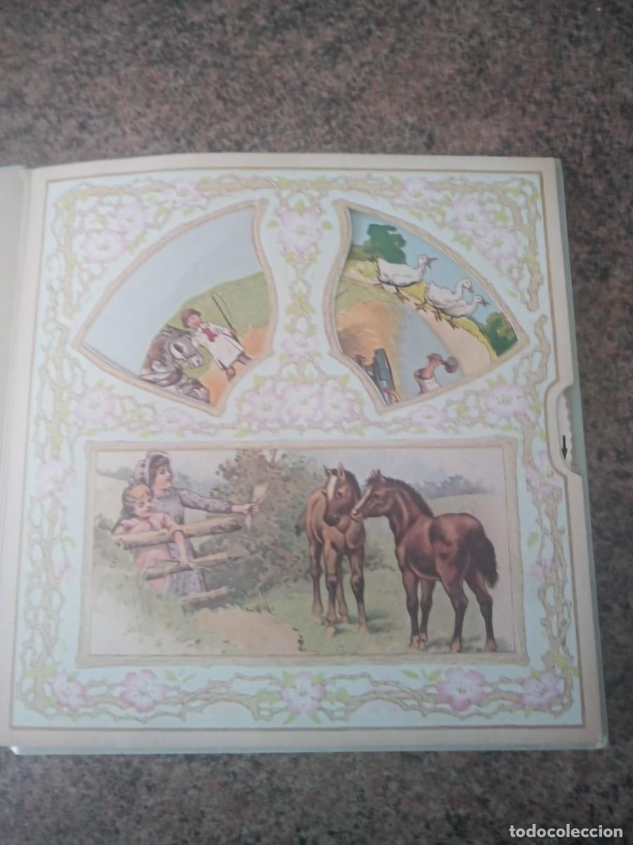 Libros de segunda mano: BONITO LIBRO. CARRUSEL. LIBRO ANTIGUO CON IMAGENES MAGICAS. & - Foto 11