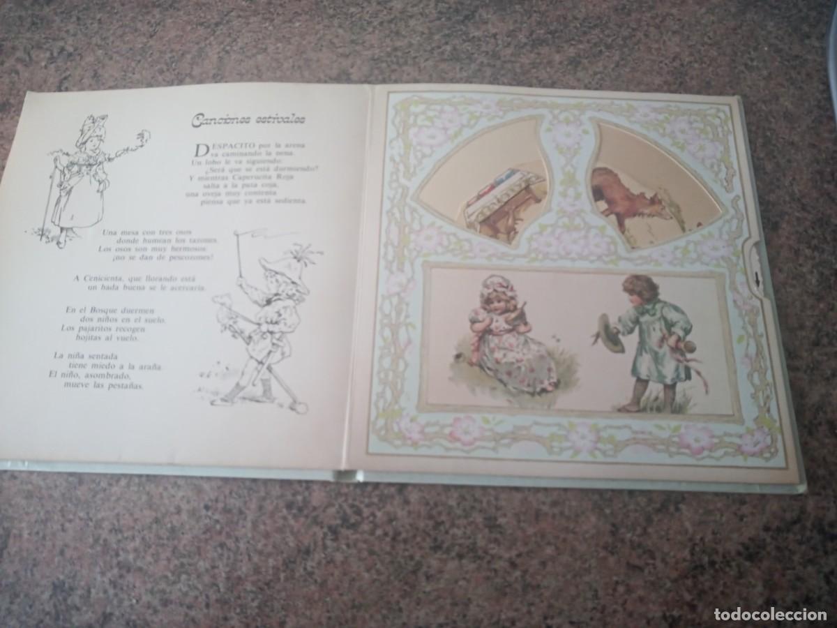 Libros de segunda mano: BONITO LIBRO. CARRUSEL. LIBRO ANTIGUO CON IMAGENES MAGICAS. & - Foto 12