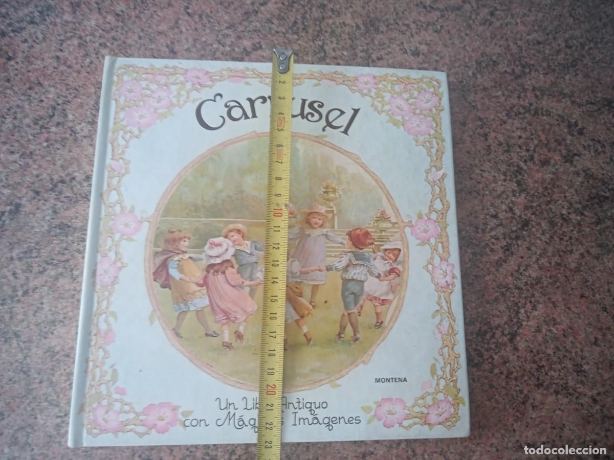 Libros de segunda mano: BONITO LIBRO. CARRUSEL. LIBRO ANTIGUO CON IMAGENES MAGICAS. & - Foto 14