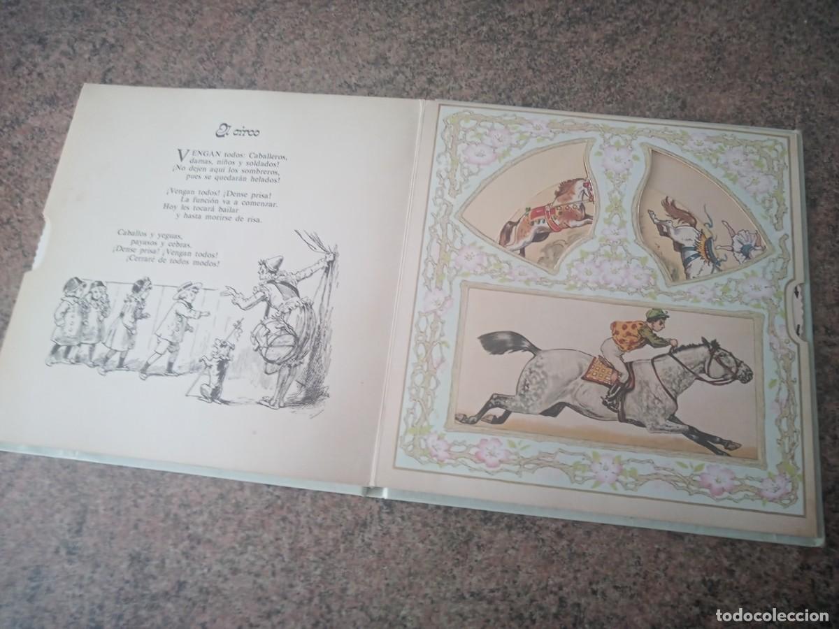 Libros de segunda mano: BONITO LIBRO. CARRUSEL. LIBRO ANTIGUO CON IMAGENES MAGICAS. & - Foto 16