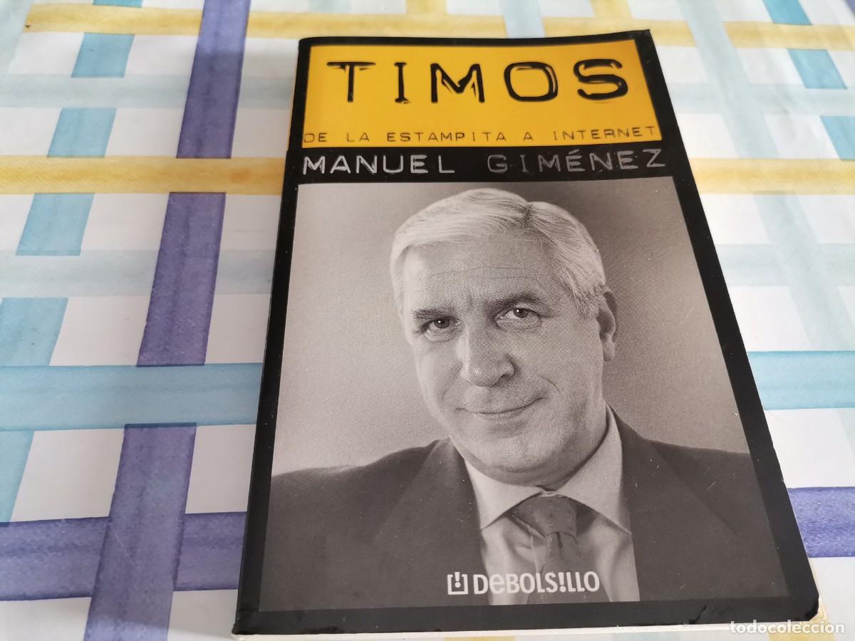 Libros de segunda mano: TIMOS DE LA ESTAMPITA DE INTERNET MANUEL GIM&Eacute;NEZ 2001 - Foto 1