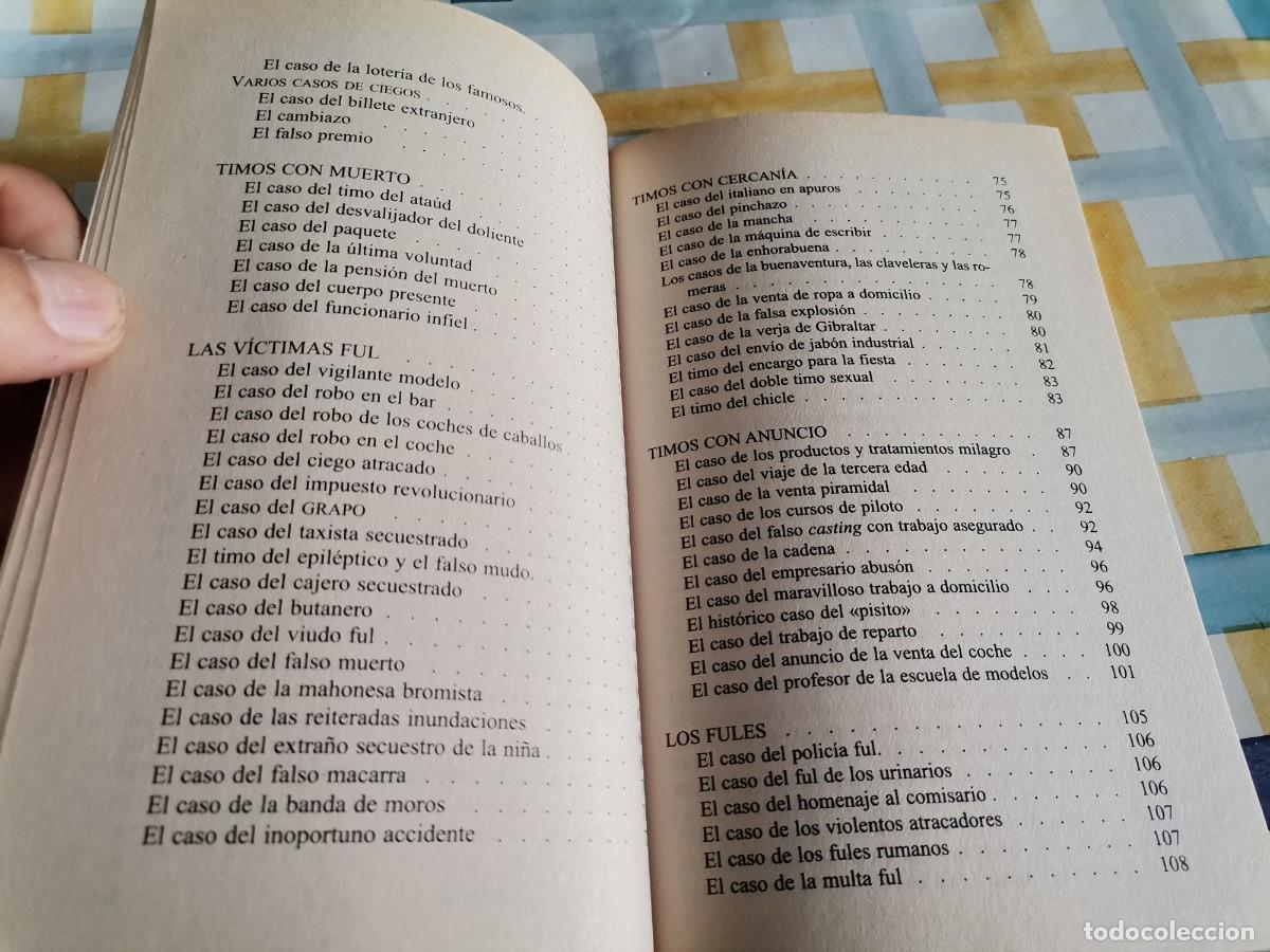 Libros de segunda mano: TIMOS DE LA ESTAMPITA DE INTERNET MANUEL GIM&Eacute;NEZ 2001 - Foto 3