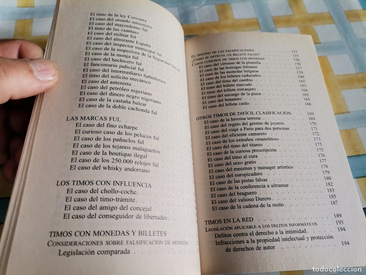 Libros de segunda mano: TIMOS DE LA ESTAMPITA DE INTERNET MANUEL GIM&Eacute;NEZ 2001 - Foto 4