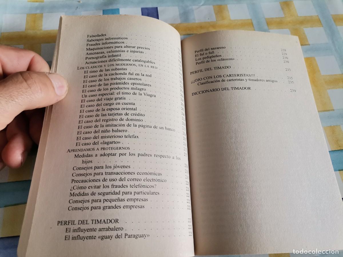 Libros de segunda mano: TIMOS DE LA ESTAMPITA DE INTERNET MANUEL GIM&Eacute;NEZ 2001 - Foto 5