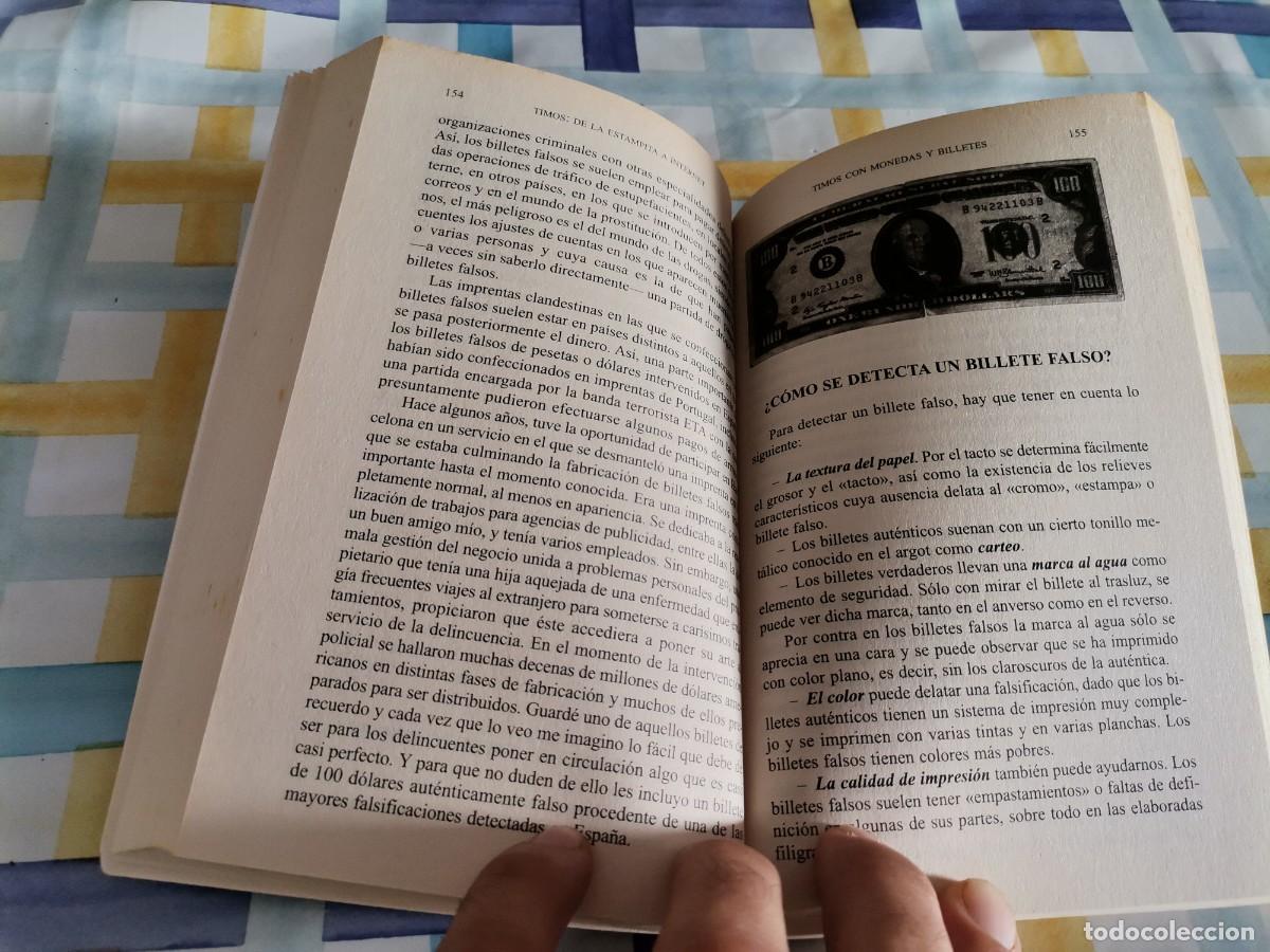 Libros de segunda mano: TIMOS DE LA ESTAMPITA DE INTERNET MANUEL GIM&Eacute;NEZ 2001 - Foto 6