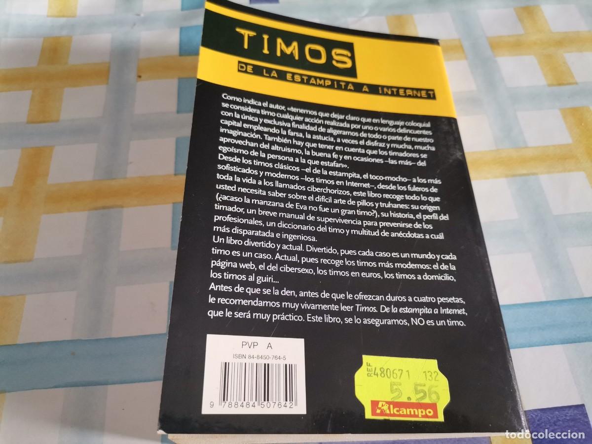 Libros de segunda mano: TIMOS DE LA ESTAMPITA DE INTERNET MANUEL GIM&Eacute;NEZ 2001 - Foto 8