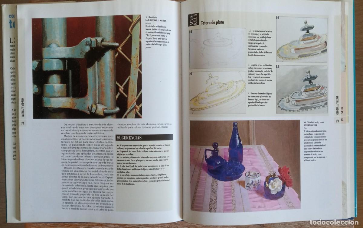 Libros de segunda mano: COMO VER Y PINTAR TEXTURAS - PARRAMON - Foto 2