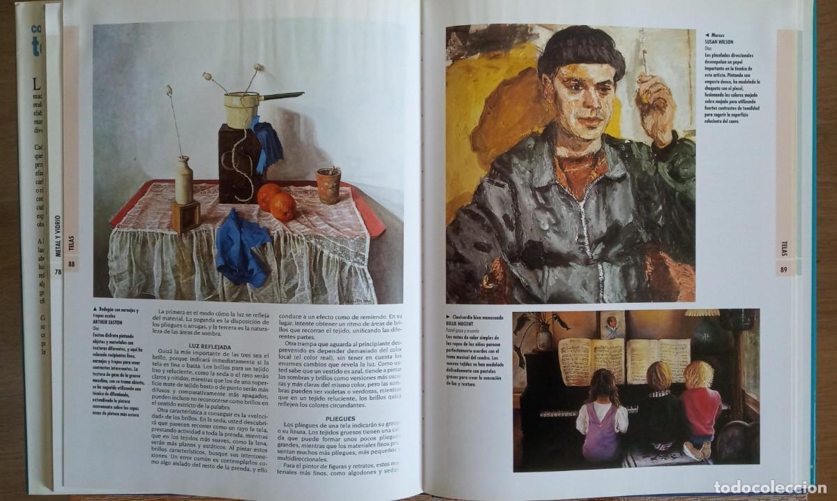 Libros de segunda mano: COMO VER Y PINTAR TEXTURAS - PARRAMON - Foto 3
