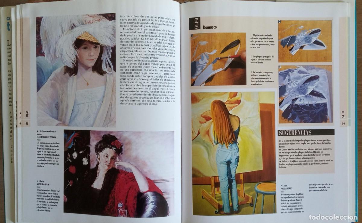 Libros de segunda mano: COMO VER Y PINTAR TEXTURAS - PARRAMON - Foto 4